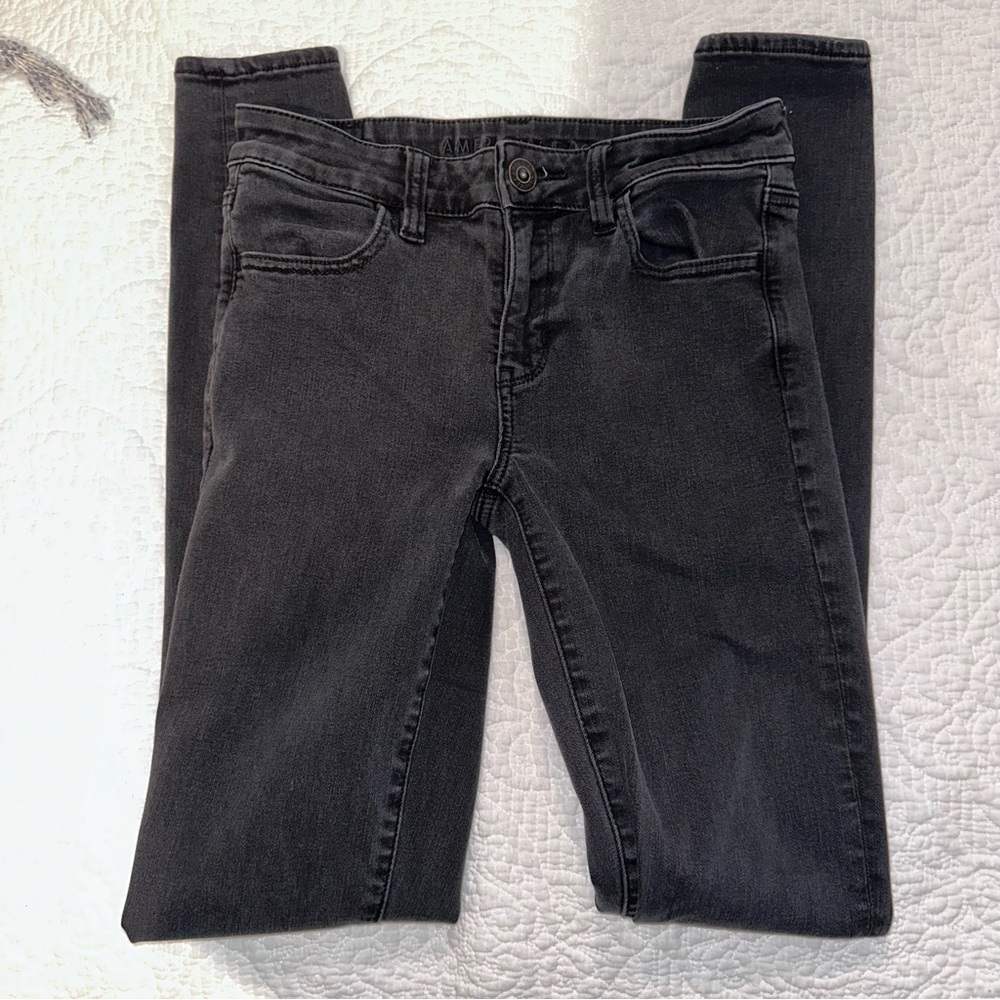 American Eagle Black Jegging